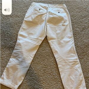 GAP Khaki Girlfriend Pants